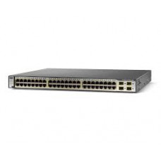 Cisco Catalyst 3750 48 10/100/1000T + 4 SFP + IPB Image WS-C3750G-48TS-S