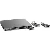 Cisco Catalyst 3850 24 PoE+ Gigabit Ports w/715WAC Power Supply IP Base WS-C3850-24P-S