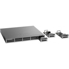 Cisco Catalyst 3850 24 PoE+ Gigabit Ports w/715WAC Power Supply IP Base WS-C3850-24P-S