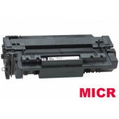 HP Q7551X Black MICR Toner Cartridge Q7551X
