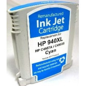 HP Ink Cart C4907AN C4903AN HP 940XL Cyan C4907AN C4903AN HP 940XL Cyan