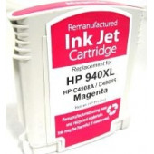 HP Ink Cart C4908AN C4904AN HP 940XL Magent C4908AN C4904AN HP 940XL Magenta