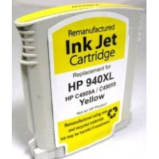 HP Ink Cart C4909AN C4905AN HP 940XL Yellow C4909AN C4905AN HP 940XL Yellow