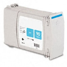 HP DesignJet 4000 4500 Series Aqueous Cyan 400 ml C5061A No.90