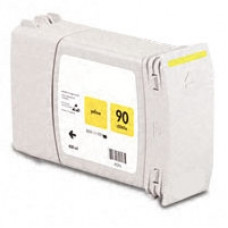 HP DesignJet 4000 4500 Series Aqueous Yellow 400 ml C5065A No.90