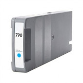 HP DesignJet 9000 10000 Series Eco Solvent Cyan CB272A No.790