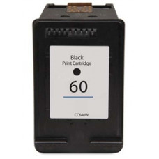 HP Ink Cart CC640WN No. 60 Black CC640WN No.60 Black
