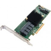 Adaptec 71605 16-Ports SAS/SATA RAID Controller - PCI Express 3.0 x8 - Plug-in Card - RAID Supported - 0, 1, 1E, 5, 6, 10, 50, 60 RAID Level - 4 Total SAS Port(s) - 4 SAS Port(s) Internal 2274400-R