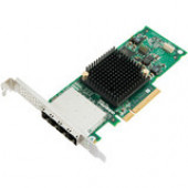 Adaptec SAS HBA 70165H Single - 6Gb/s SAS - PCI Express x8 - Plug-in Card - RAID Supported - JBOD RAID Level - 8 Total SAS Port(s) - 8 SAS Port(s) External 2278500-R