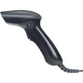 Manhattan 2D USB Barcode Scanner with 430mm Scan Depth - Features Keyboard Wedge Decoder with scans up to 200 scans per second 177603