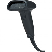 Manhattan Long Range USB CCD Barcode Scanner, 260mm - Keyboard Wedge Decoder displays data as if directly entered from keyboard 177672