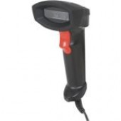 Manhattan Linear CCD Barcode Scanner - Cable Connectivity - 500 scan/s - 20" Scan Distance - 1D - CCD - Black 178433