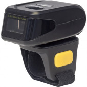 Manhattan Wireless 1D Wearable Ring Barcode Scanner - 19.7" Read Range- Wearable Ring- Wireless BT- 270 Scans per Second 178938