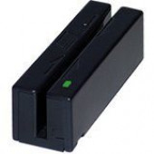 MagTek Mini Swipe Reader - Dual Track - Black - TAA Compliance 21040104