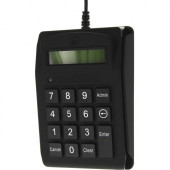 MagTek DynaPAD Encrypting Key Pad with SCRA - Magnetic Stripe Reader - USB - Black - TAA Compliance 21087008