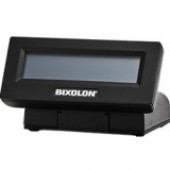 Bixolon BCD-3000 Mini Customer Display - Blue/White - LCD - 20 x 2 - USB - Serial - Powered USB - Black - TAA Compliance BCD-3000SK