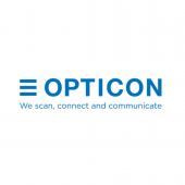 Opticon RING SCANNER, 1D LASER, USB, BLUETOOTH - TAA Compliance RS-2006-00