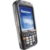 Honeywell Intermec CN50 Handheld Terminal - Qualcomm ARM 528 MHz - 256 MB RAM - 512 MB Flash - 3.5" Touchscreen - LCD - Numeric Keyboard - Wireless LAN - Bluetooth - Battery Included - RoHS, WEEE Compliance CN50BNC5EN21