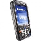 Honeywell Intermec CN50 Mobile Computer - Qualcomm ARM11 528 MHz - 256 MB RAM - 512 MB Flash - 3.5" Touchscreen - LCD - Numeric Keyboard - Battery Included - RoHS, WEEE Compliance CN50BNC6E220