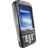 Honeywell Intermec CN50 Handheld Terminal - Qualcomm ARM 528 MHz - 256 MB RAM - 512 MB Flash - 3.5" Touchscreen - LCD - Numeric Keyboard - Wireless LAN - Bluetooth - Battery Included - RoHS, WEEE Compliance CN50BNC6EN21