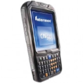 Honeywell Intermec CN50 Handheld Terminal - Qualcomm ARM 528 MHz - 256 MB RAM - 512 MB Flash - 3.5" Touchscreen - LCD - Numeric Keyboard - Wireless LAN - Bluetooth - Battery Included - RoHS, WEEE Compliance CN50BNU1L220