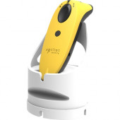 Socket Mobile SocketScan Universal Barcode Scanner S740 - Wireless Connectivity - 19.49" Scan Distance - 1D, 2D - Imager - Bluetooth - Yellow, White CX3529-2131
