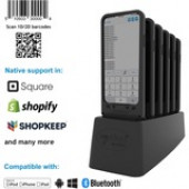 Socket Mobile DuraSled DS860 Modular Barcode Scanner - Plug-in Card Connectivity - 19.50" Scan Distance - 1D, 2D - Imager - Bluetooth - TAA Compliance CX3647-2298
