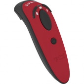 Socket Mobile DuraScan D760 Handheld Barcode Scanner - Wireless Connectivity - 30" Scan Distance - 1D, 2D - Imager - Bluetooth - Red - TAA Compliance CX3744-2396