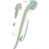Socket Mobile DuraScan D755 Healthcare, Ultimate Bluetooth Scanner - Wireless Connectivity - 35.10" Scan Distance - 1D, 2D - Imager - Bluetooth - Green, White - TAA Compliance CX3866-2899