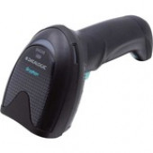 Datalogic Gryphon GBT4500 Handheld Barcode Scanner - Wireless Connectivity - 164 ft Scan Distance - 1D, 2D - Laser - Imager - Single Line - Bluetooth - USB - Black - Stand Included - IP52 - USB - Industrial, Retail, Healthcare, Transportation - TAA Compli