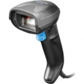 Datalogic Gryphon GD4520 Handheld Barcode Scanner - Cable Connectivity - 1D, 2D - Imager - Black - TAA Compliance GD4520-BK-USB