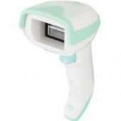 Datalogic Gryphon GM4500 Handheld Barcode Scanner - Wireless Connectivity - 1D, 2D - Imager - , Radio Frequency - Light Gray, Light Green - TAA Compliance GM4500-HC-910-WLC