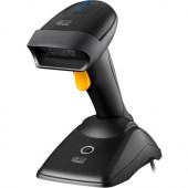 Adesso NuScan 2500TU Spill Resistant Antimicrobial 2D Barcode Scanner - Wireless Connectivity - 1D, 2D - CMOS - Bluetooth NUSCAN 2500TB