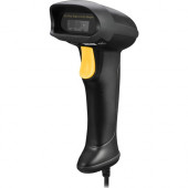 Adesso NuScan 2500TU Spill Resistant Antimicrobial 2D Barcode Scanner - Cable Connectivity - 1D, 2D - CMOS NUSCAN 2500TU
