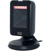 Adesso Dekstop Barcode Scanner - Cable Connectivity - 1D, 2D - TAA Compliance NUSCAN2800U