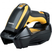 Datalogic PowerScan PBT9100-RBK20US Handheld Barcode Scanner Kit - Wireless Connectivity - 1D - Imager - Bluetooth - Yellow, Black - TAA Compliance PBT9100-RBK20US