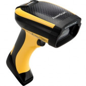 Datalogic PowerScan PD9531 Handheld Barcode Scanner - Cable Connectivity - 1D, 2D - Imager - Black, Yellow - TAA Compliance PD9531-HP