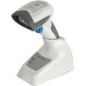 Datalogic QuickScan I QBT2131 Handheld Barcode Scanner - Wireless Connectivity - 400 scan/s - 1D - Imager - Bluetooth - White QBT2131