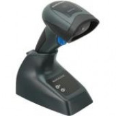 Datalogic QuickScan I QBT2430 Handheld Barcode Scanner Kit - Wireless Connectivity - 1D, 2D - Imager - Omni-directional - Bluetooth - Black - TAA Compliance QBT2430-BK-BTK1