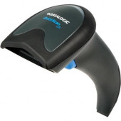 Datalogic QuickScan I Lite QW2120-BK Handheld Barcode Scanner - Cable Connectivity - 400 scan/s QW2120-BKK10GS