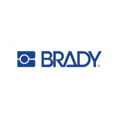 Brady MSERIES B483 WHT 1.0IN X 2.0IN 140EA 1IN CART M-60-483