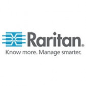 Raritan Rack Mount for KVM Switch, Console Server - Black - Black - TAA Compliance RACK-KIT-DKX3-832