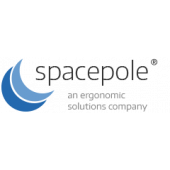 Spacepole FOR POS TERMINALS INCL RP2, RP7 & RP9. SPACEPOLE VESA PLATE 75/100 DISPLAY M HP0008