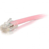 C2g -20ft Cat5e Non-Booted Unshielded (UTP) Network Patch Cable - Pink - Category 5e for Network Device - RJ-45 Male - RJ-45 Male - 20ft - Pink 00630