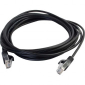 C2g 3ft Cat5e Snagless Unshielded (UTP) Slim Network Patch Cable - Black - Slim Category 5e for Network Device - RJ-45 Male - RJ-45 Male - 3ft - Black 01058