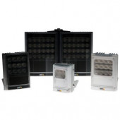 Axis IR/White Light Illuminator - PoE - Impact Resistant - Aluminum, Polycarbonate - TAA Compliance 01211-001