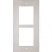 Axis 2N Faceplate - Flush Mount - TAA Compliance 01280-001