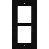 Axis 2N Faceplate - Black - TAA Compliance 01281-001