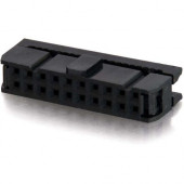 C2g 20-pin Female IDC Flat Ribbon Connector - IDC 02166