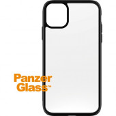 Panzerglass ClearCase iPhone 11 - Black Edition - For Apple iPhone 11 Smartphone - Honeycomb Pattern - Black - Drop Resistant, Scratch Resistant, Dust Resistant, Discoloration Resistant, Shock Absorbing - Tempered Glass, Thermoplastic Polyurethane (TPU), 